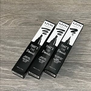 NYX That's The Point Eyeliner Trio 3
